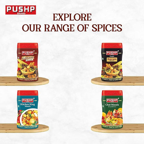 Pushp Brand Asafoetida Hing Jar